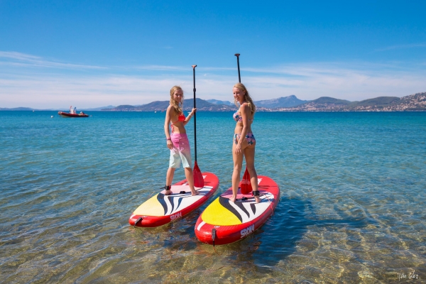 Pratiquez vos activités préférées durant vos vacances au camping International Giens